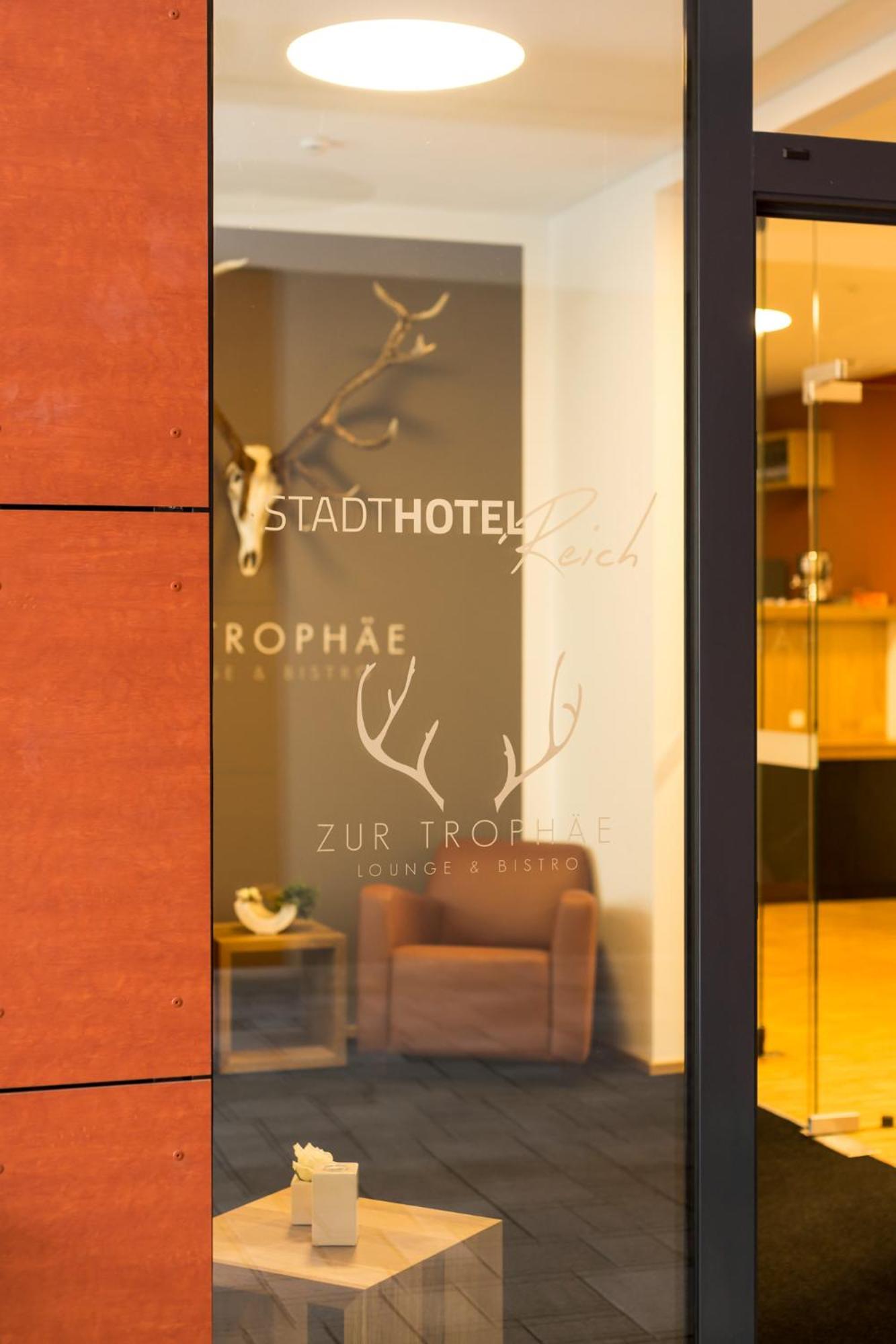 Stadthotel Reich Mellrichstadt Dış mekan fotoğraf